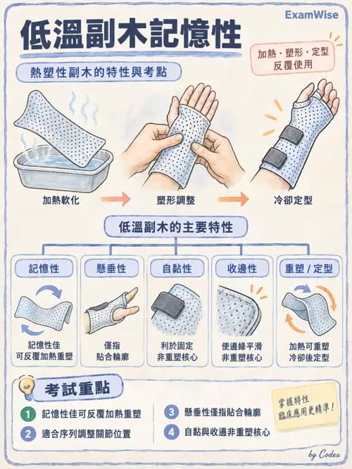 職治 - 副木與裝具 - AI 圖文解析預覽