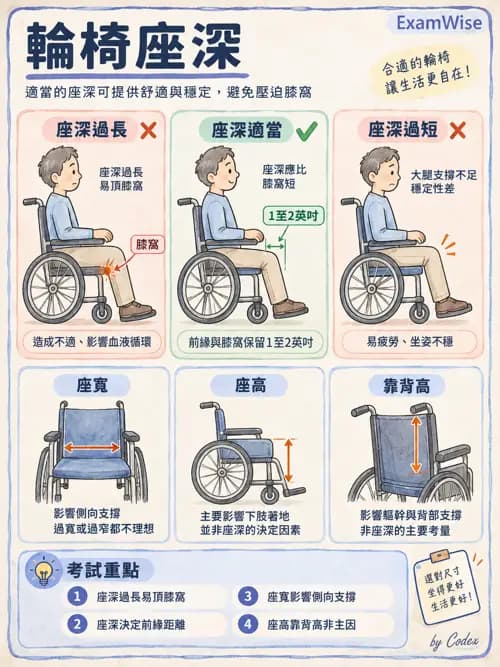 職治 - 輪椅、輔具與環境改造 - AI 圖文解析預覽