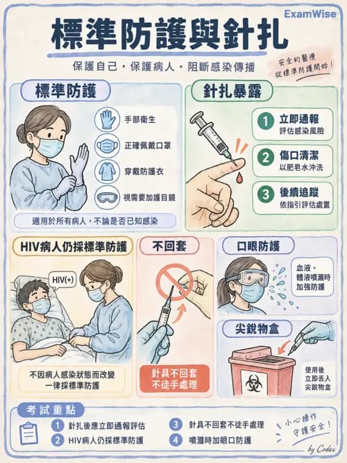 職治 - 健康促進、老化與醫療安全 - AI 圖文解析預覽