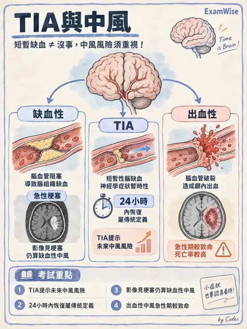 職治 - 腦中風與腦外傷 - AI 圖文解析預覽