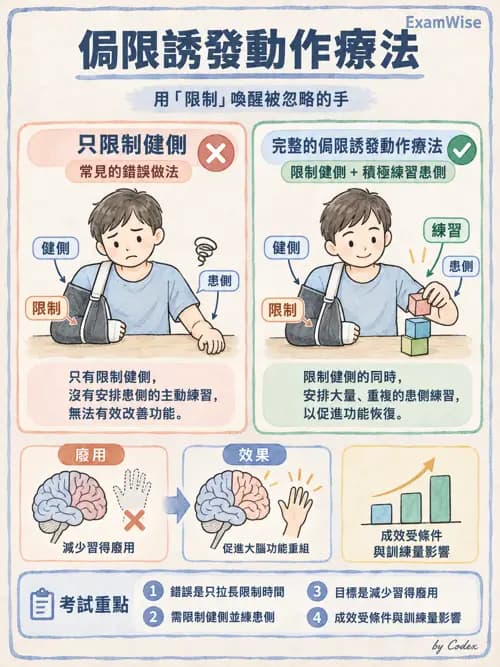 職治 - 神經動作治療理論 - AI 圖文解析預覽
