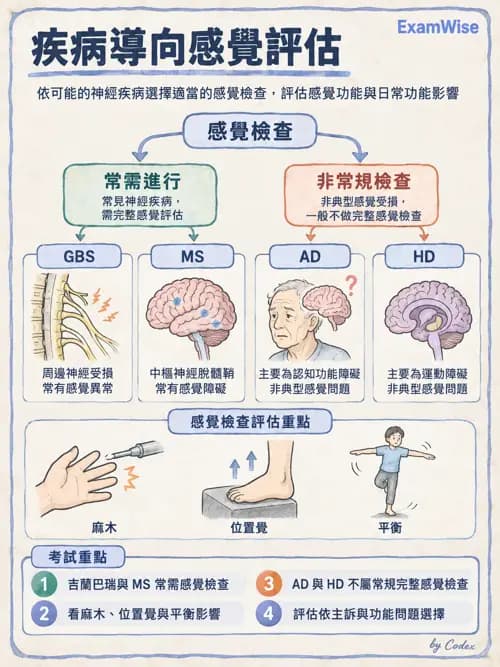 職治 - 神經退化與神經肌肉疾病 - AI 圖文解析預覽