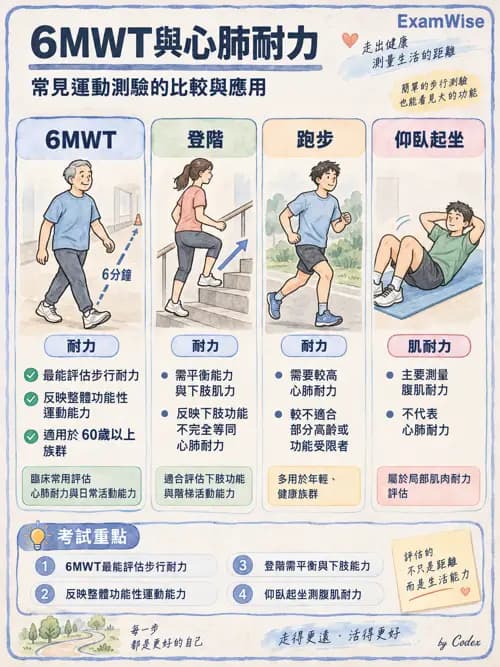 職治 - 休閒、體能活動與睡眠 - AI 圖文解析預覽