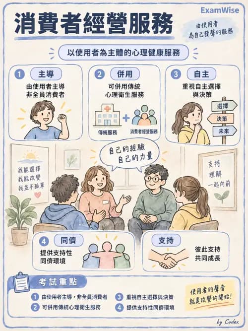 職治 - 復元與同儕支持 - AI 圖文解析預覽