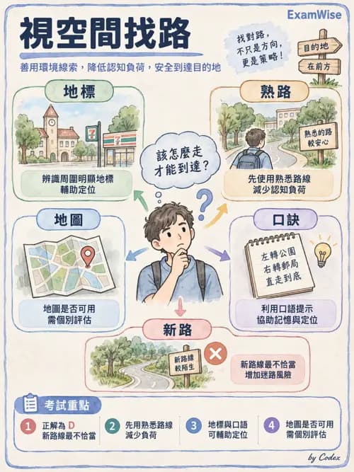 職治 - 視知覺與認知 - AI 圖文解析預覽