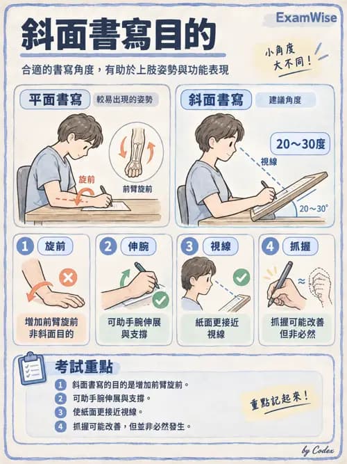 職治 - 書寫與學習 - AI 圖文解析預覽