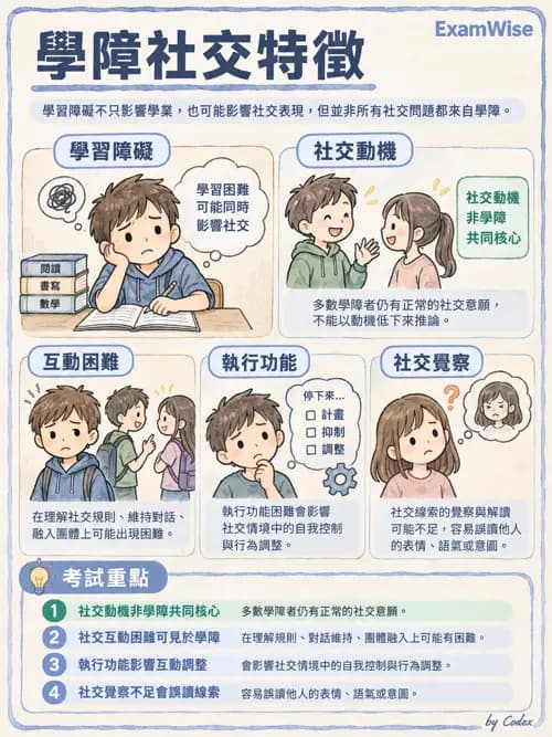 職治 - 發展與精神行為診斷 - AI 圖文解析預覽