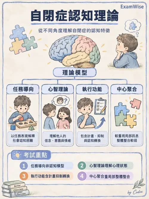 職治 - 發展與精神行為診斷 - AI 圖文解析預覽