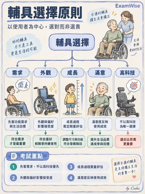 職治 - 擺位、輔助科技與環境改造 - AI 圖文解析預覽
