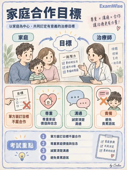 職治 - 團體類型與治療關係 - AI 圖文解析預覽
