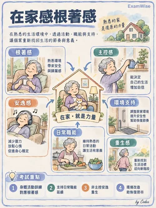 職治 - 參考架構、理論與臨床推理 - AI 圖文解析預覽