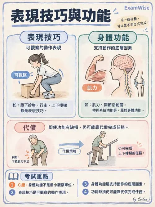 職治 - OTPF實務架構與ICF - AI 圖文解析預覽