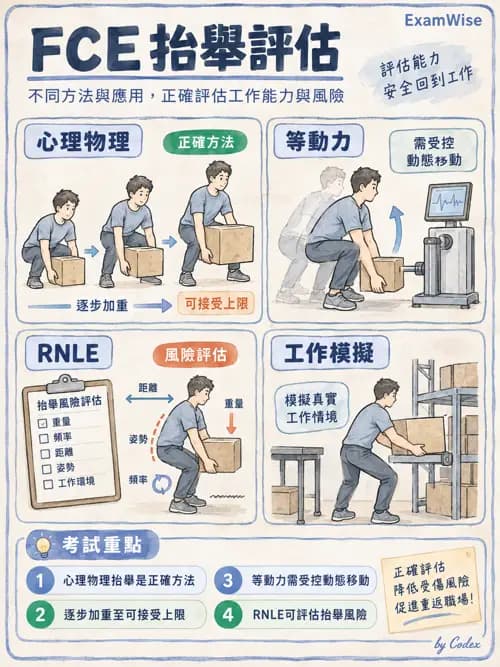 職治 - 職業評量與功能性能力評估 - AI 圖文解析預覽