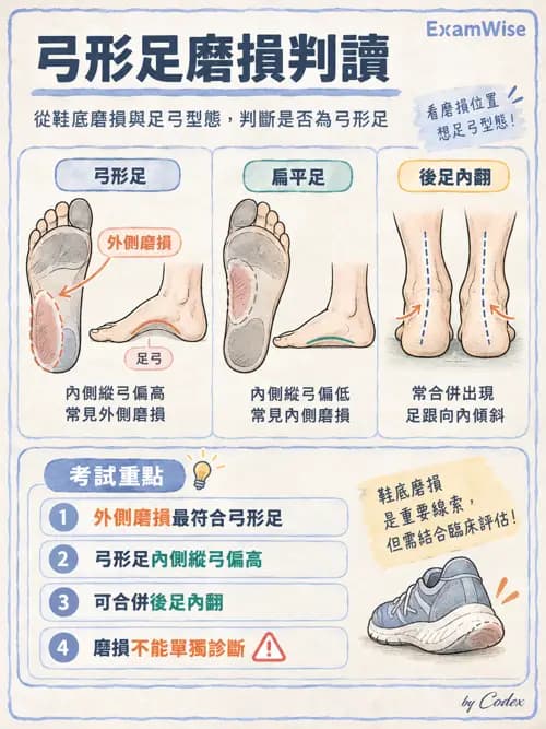 職治 - 脊椎、下肢與姿勢控制 - AI 圖文解析預覽