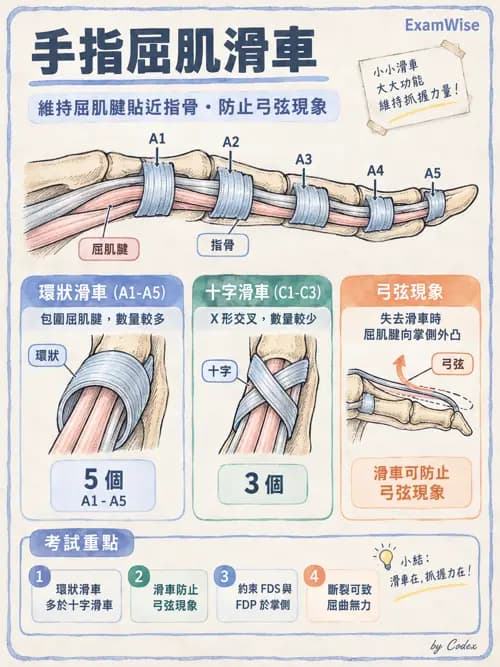 職治 - 肌動學原理與上肢 - AI 圖文解析預覽