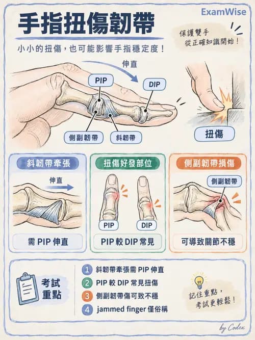 職治 - 肌動學原理與上肢 - AI 圖文解析預覽