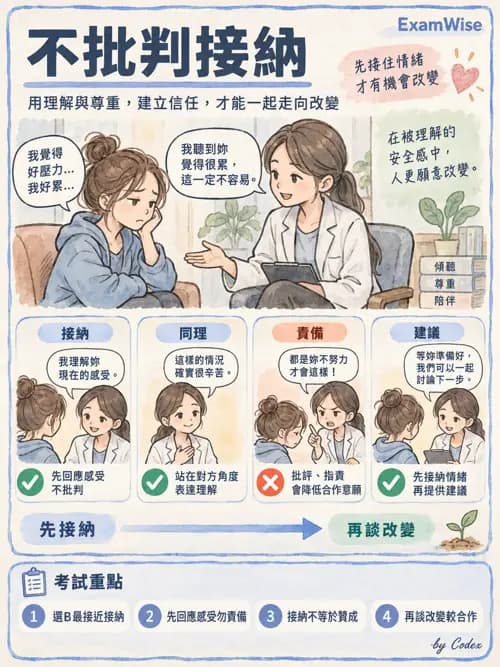 職治 - 團體類型與治療關係 - AI 圖文解析預覽