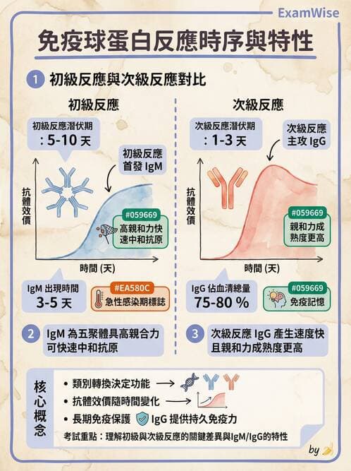 護理師 - 自體免疫疾病與過敏反應 - AI 圖文解析預覽