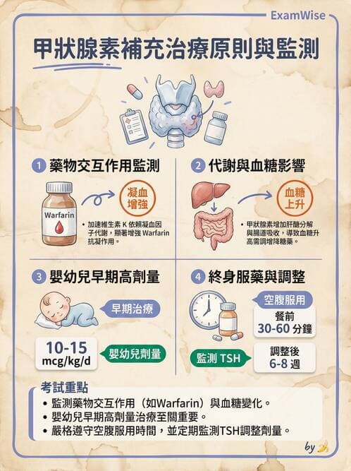 護理師 - 甲狀腺與副甲狀腺疾病 - AI 圖文解析預覽