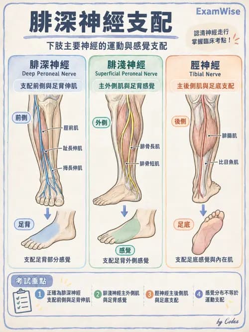 職治 - 脊神經與神經叢 - AI 圖文解析預覽