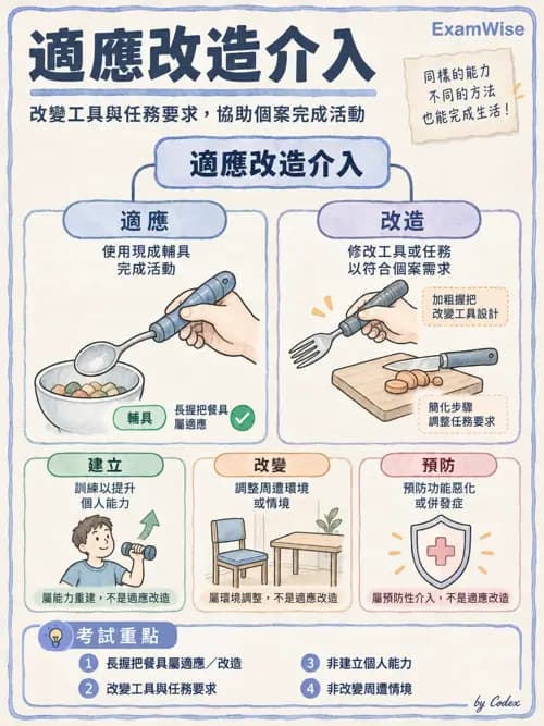 職治 - 以職能為基礎的理論模式 - AI 圖文解析預覽