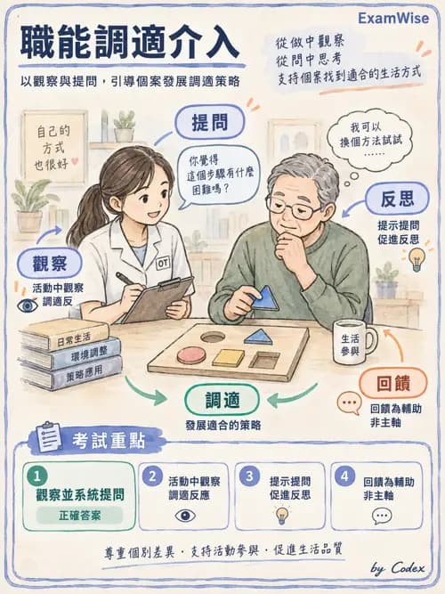 職治 - 以職能為基礎的理論模式 - AI 圖文解析預覽