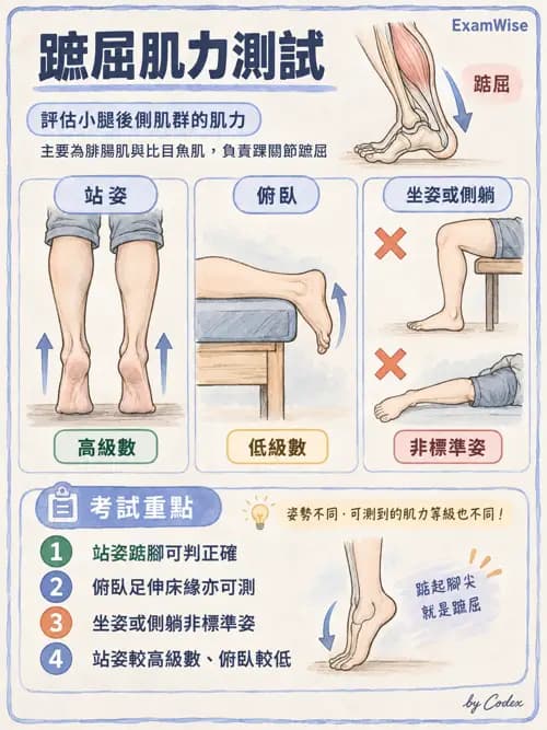 職治 - 動作功能與生物力學 - AI 圖文解析預覽