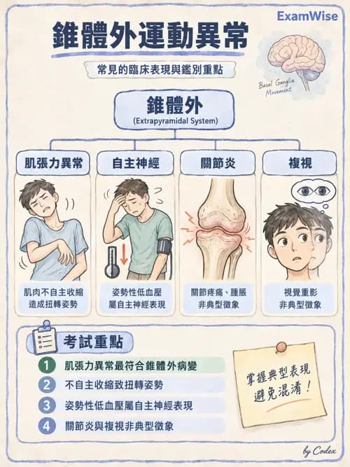 職治 - 神經退化與神經肌肉疾病 - AI 圖文解析預覽