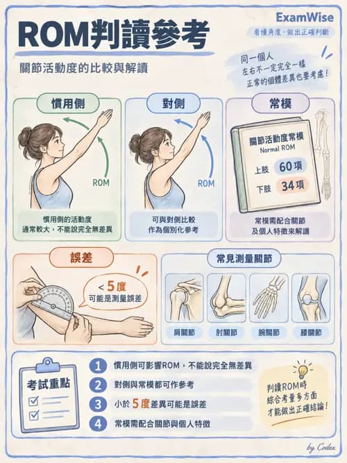 職治 - 動作功能與生物力學 - AI 圖文解析預覽