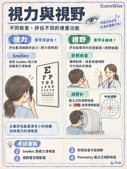 職治 - 感覺、視覺與知覺 - AI 圖文解析預覽