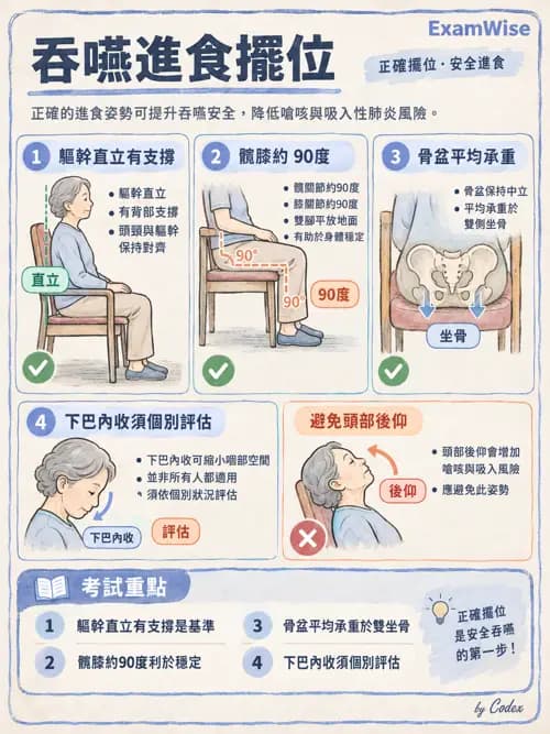 職治 - 日常生活活動、進食與吞嚥 - AI 圖文解析預覽