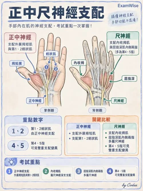 職治 - 手部與周邊神經損傷 - AI 圖文解析預覽