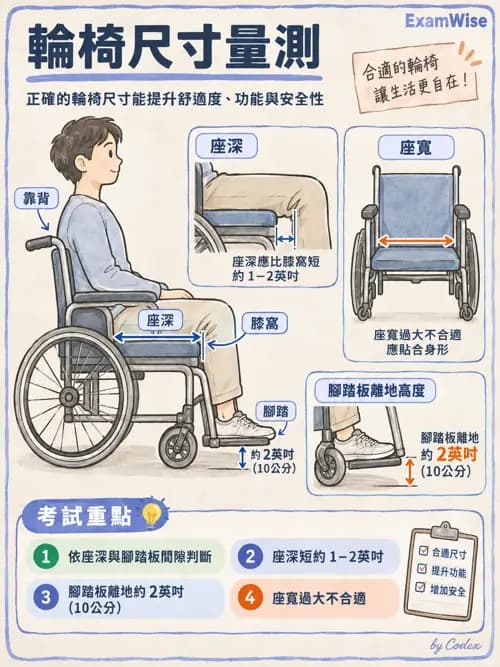 職治 - 輪椅、輔具與環境改造 - AI 圖文解析預覽