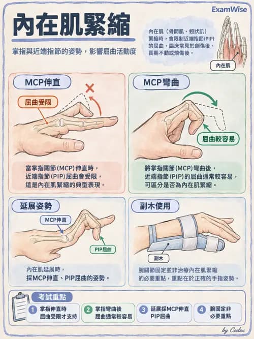 職治 - 手部與周邊神經損傷 - AI 圖文解析預覽