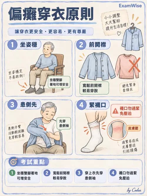 職治 - 日常生活活動、進食與吞嚥 - AI 圖文解析預覽