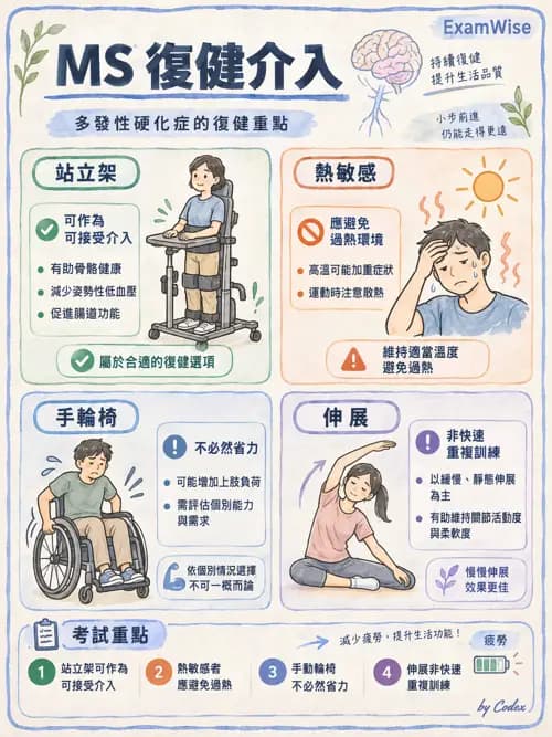 職治 - 神經退化與神經肌肉疾病 - AI 圖文解析預覽