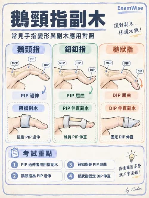 職治 - 副木與裝具 - AI 圖文解析預覽