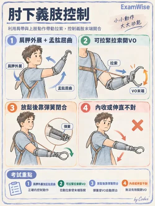 職治 - 義肢與截肢 - AI 圖文解析預覽