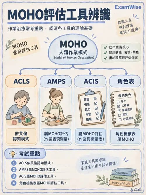 職治 - 評估方法與工具 - AI 圖文解析預覽