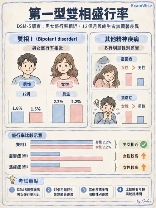 職治 - 思覺失調與情緒障礙 - AI 圖文解析預覽