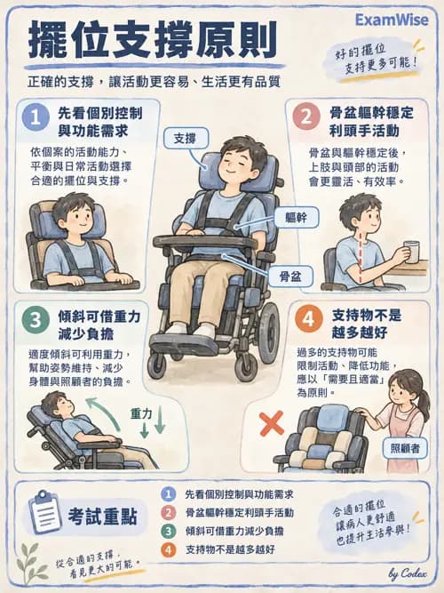 職治 - 擺位、輔助科技與環境改造 - AI 圖文解析預覽