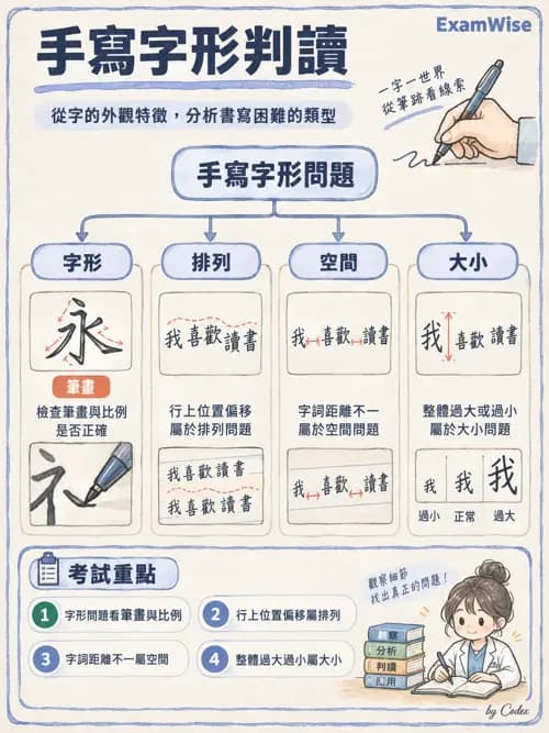 職治 - 書寫與學習 - AI 圖文解析預覽