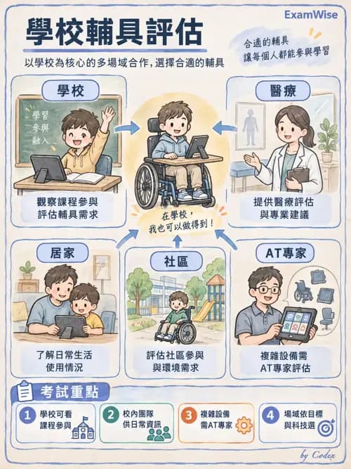 職治 - 擺位、輔助科技與環境改造 - AI 圖文解析預覽