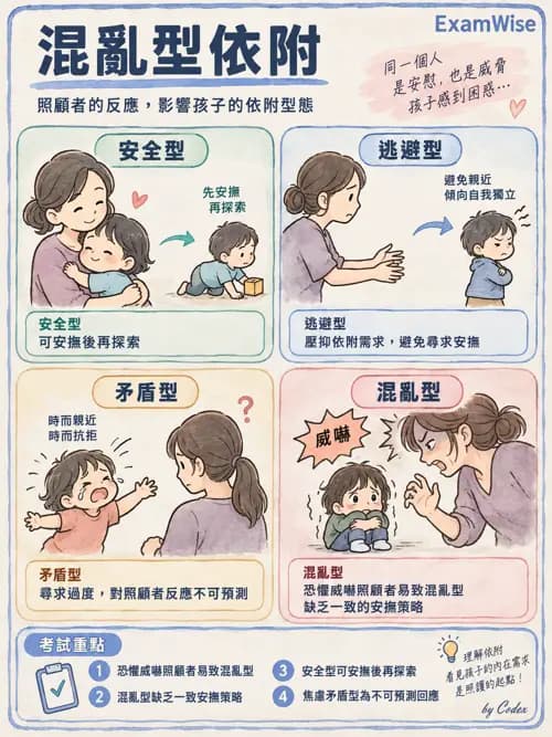 職治 - 心理社會發展與行為 - AI 圖文解析預覽
