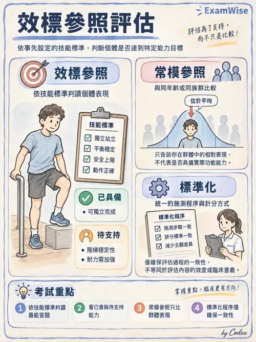 職治 - 評估工具與測驗原理 - AI 圖文解析預覽