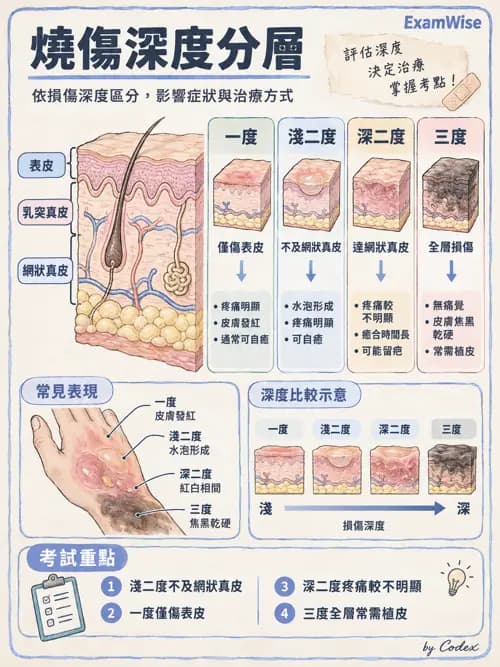 職治 - 神經動作與醫療相關診斷 - AI 圖文解析預覽