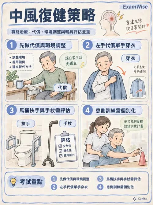 職治 - 輔具、副木與能量節省 - AI 圖文解析預覽