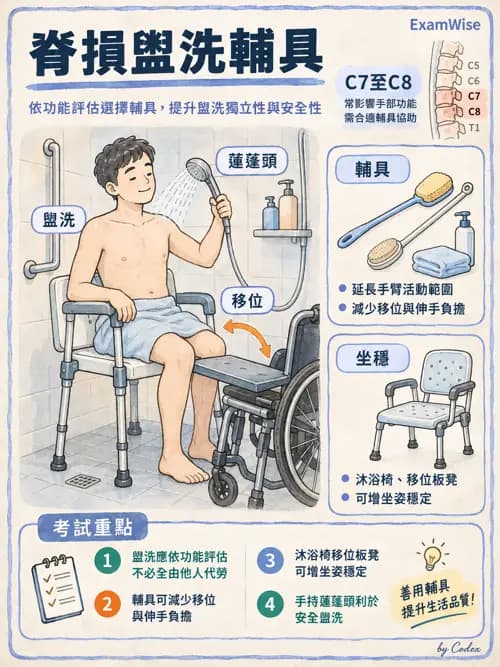 職治 - 輔具、副木與能量節省 - AI 圖文解析預覽