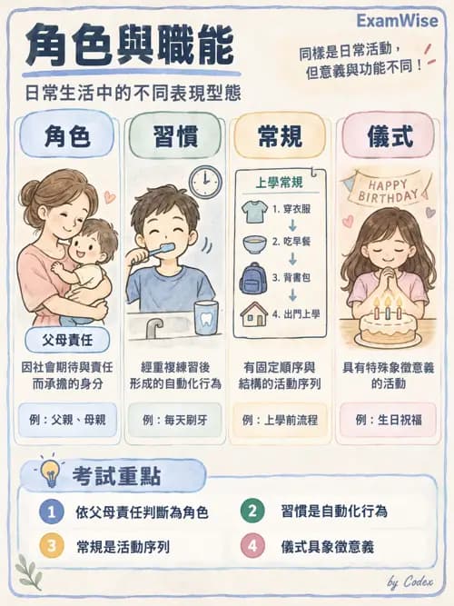 職治 - OTPF實務架構與ICF - AI 圖文解析預覽