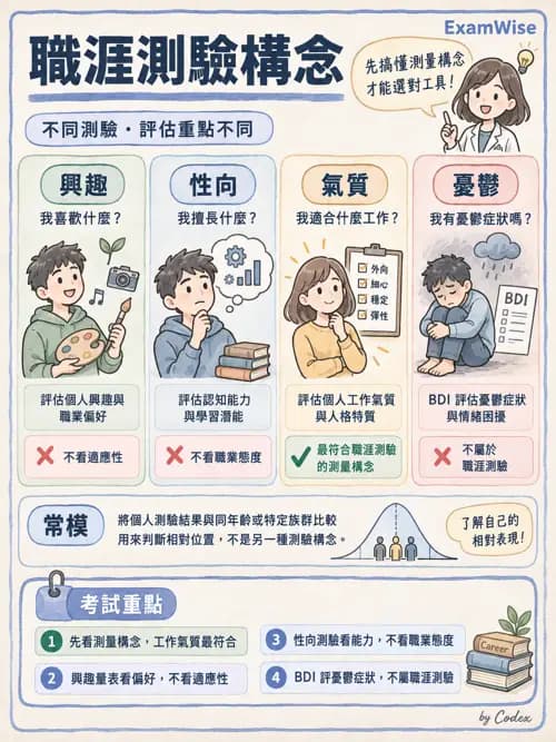 職治 - 職業評量與功能性能力評估 - AI 圖文解析預覽